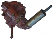 Редуктор ПМ левый 8 шпилек рычаг под насос дозатор